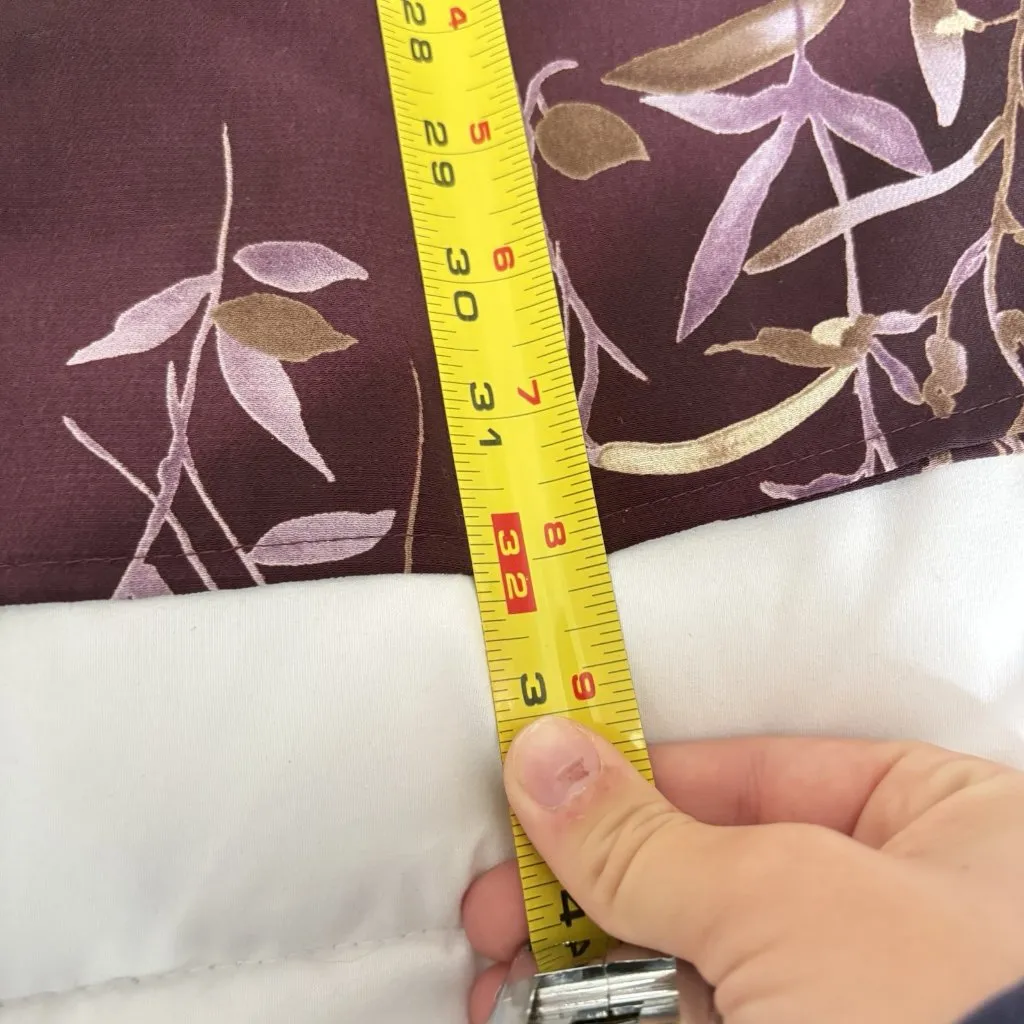 Vintage 90s All That Jazz Womens Dress 5/6 Purple Floral Round Neck Mini Y2K USA - Image 5