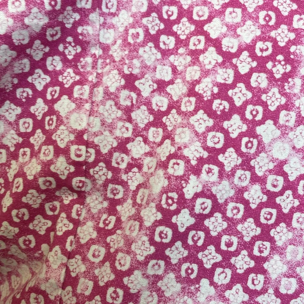 Wrangler Shirt Women’s Size Large Pink Breast Cancer Logo Pearl Snap Western - Image 9