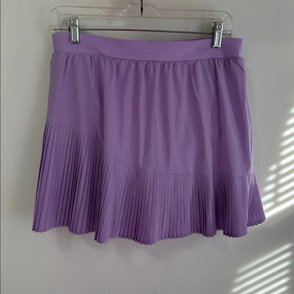 Spanx  Yes Pleats Skort Lavender - Image 5