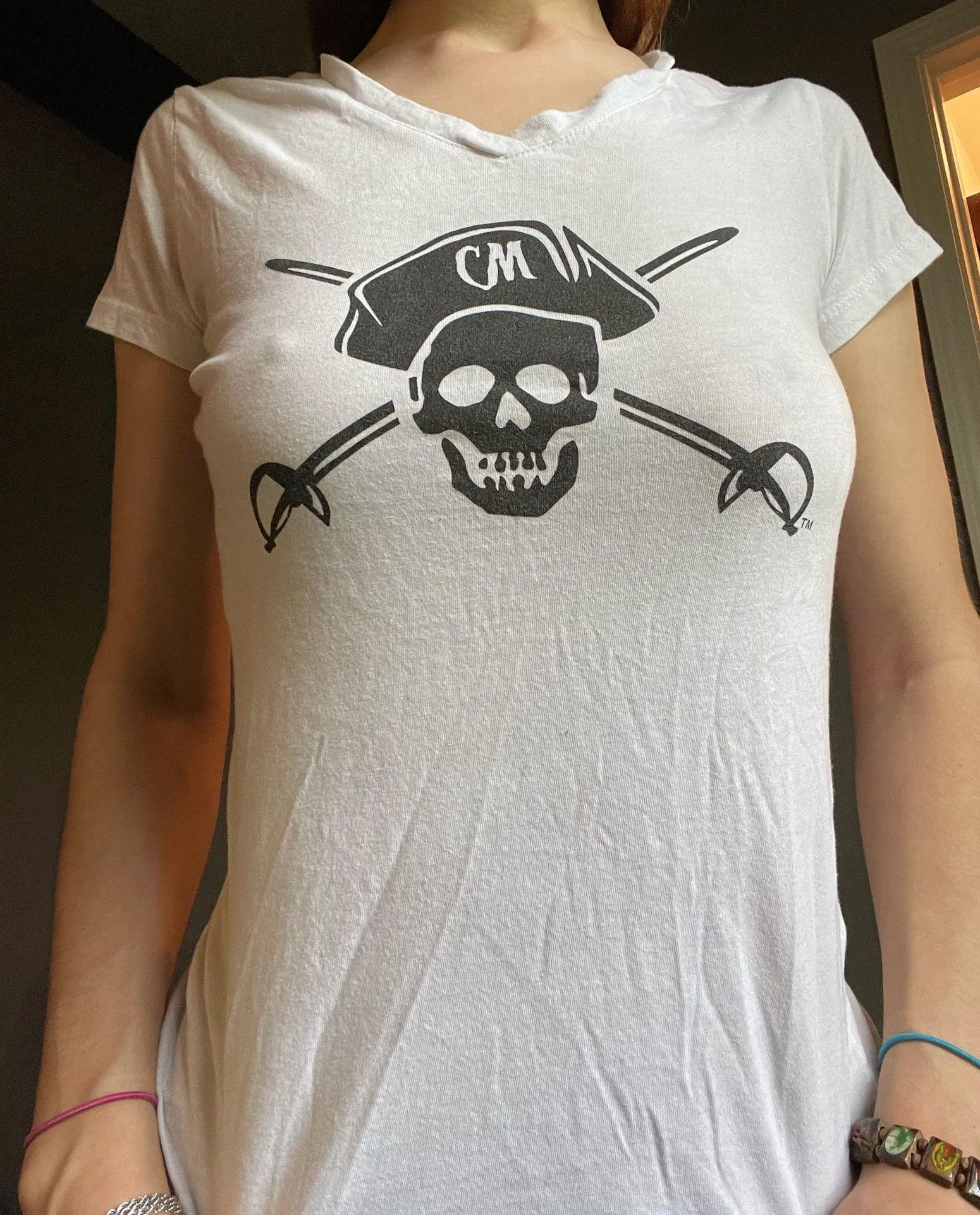 captain morgan tee White - Image 4