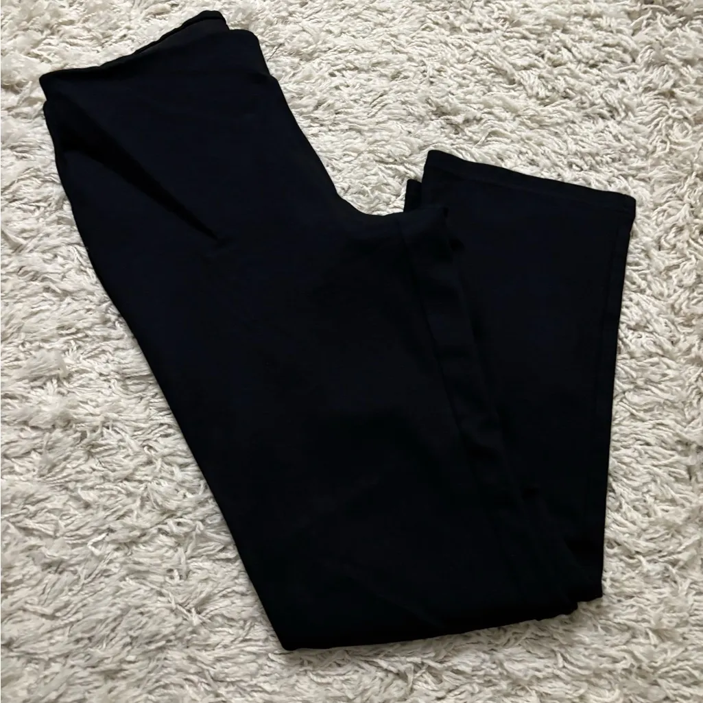 JM Collection  Black Skinny Pull-On Pants Size M - Image 5