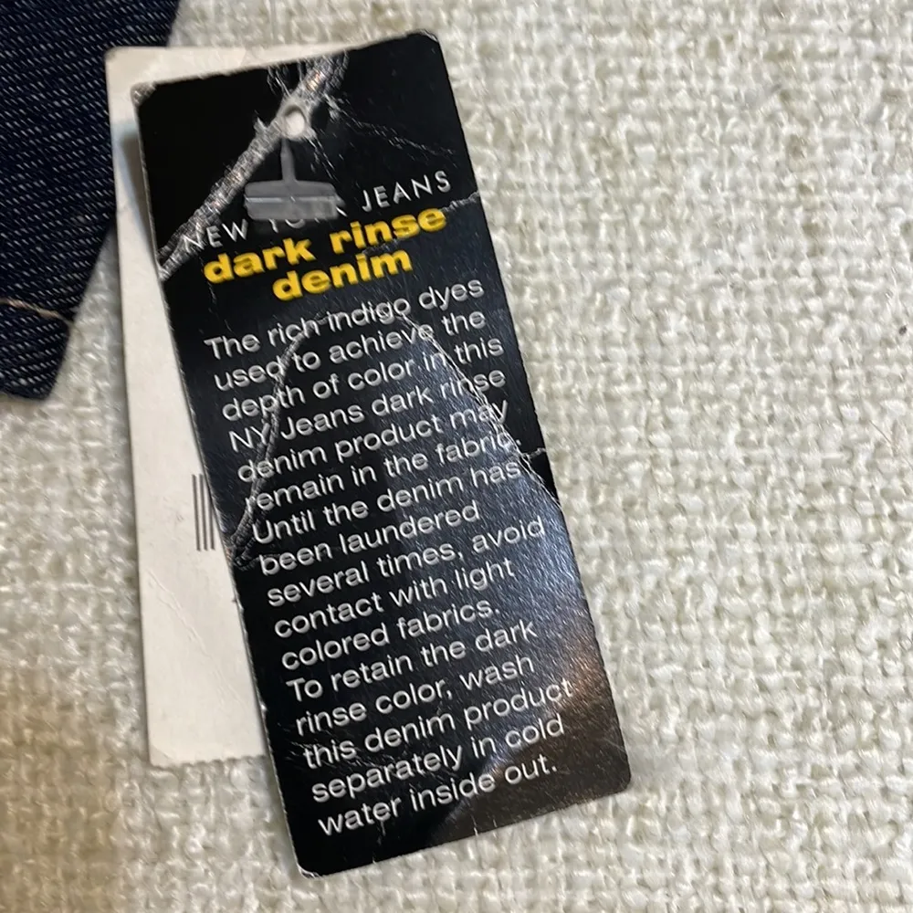 New York & Company Jean Jacket Blue Size XL - Image 13