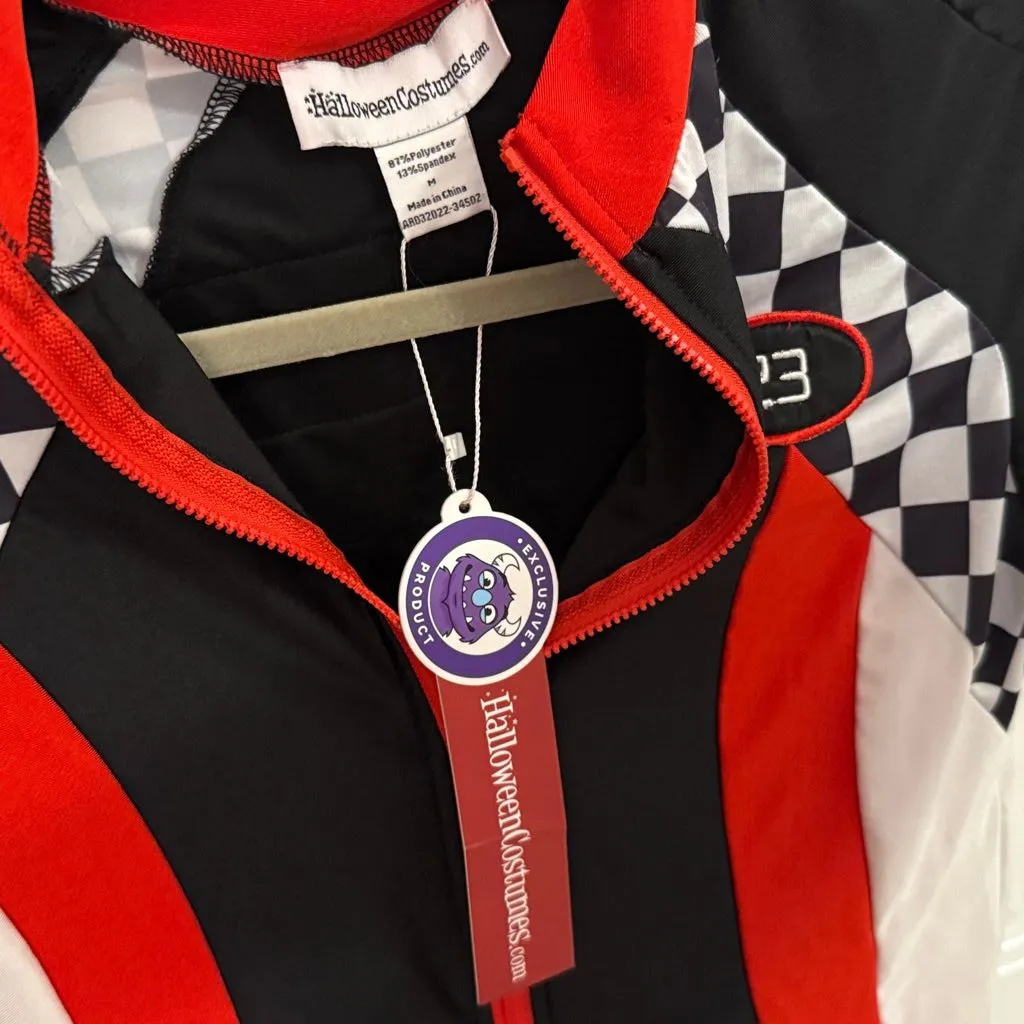 NWT Race Track Halloween Costume Black Size M - Image 4