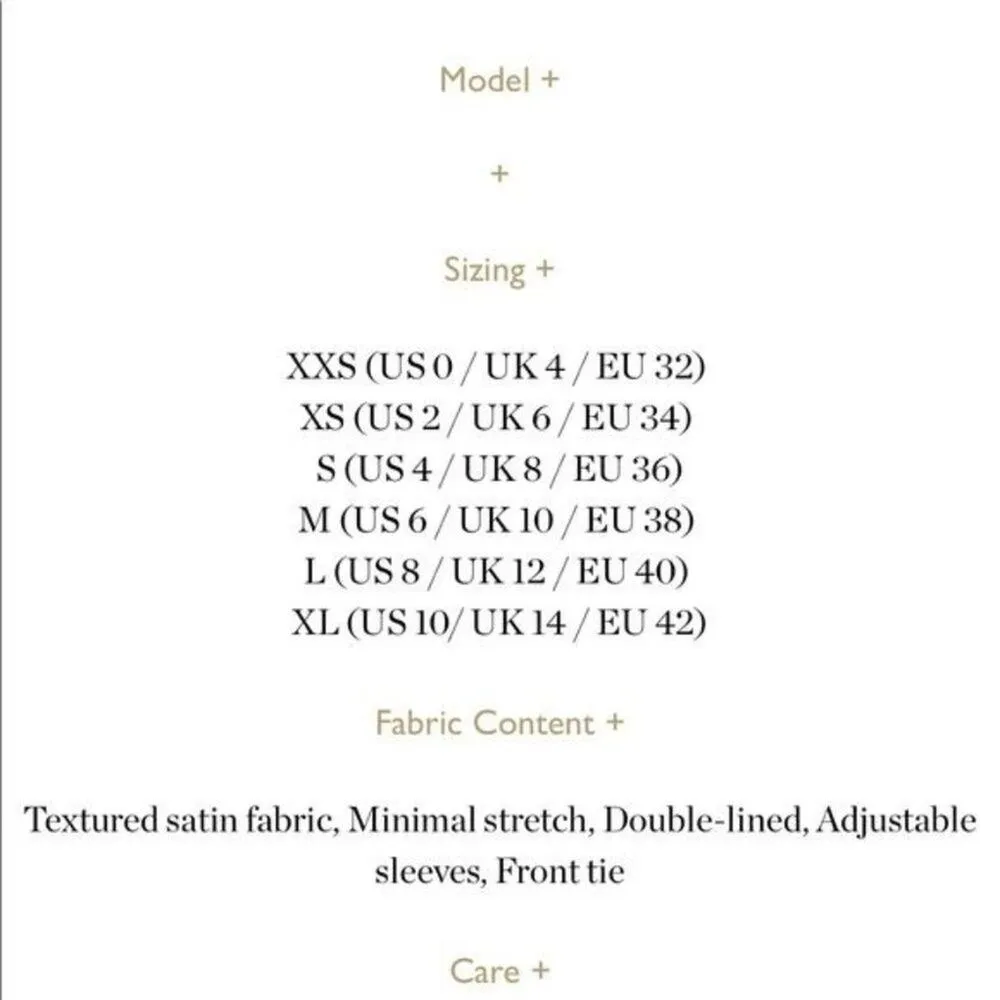 Alamour The Label Rafael Lace Up Sleeve Crop Top in Rust Size XS - Image 10