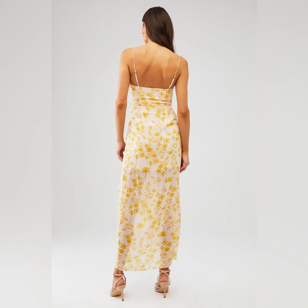 Significant Other Angelina Dress in Pineapple Palm Size 4 - Image 2