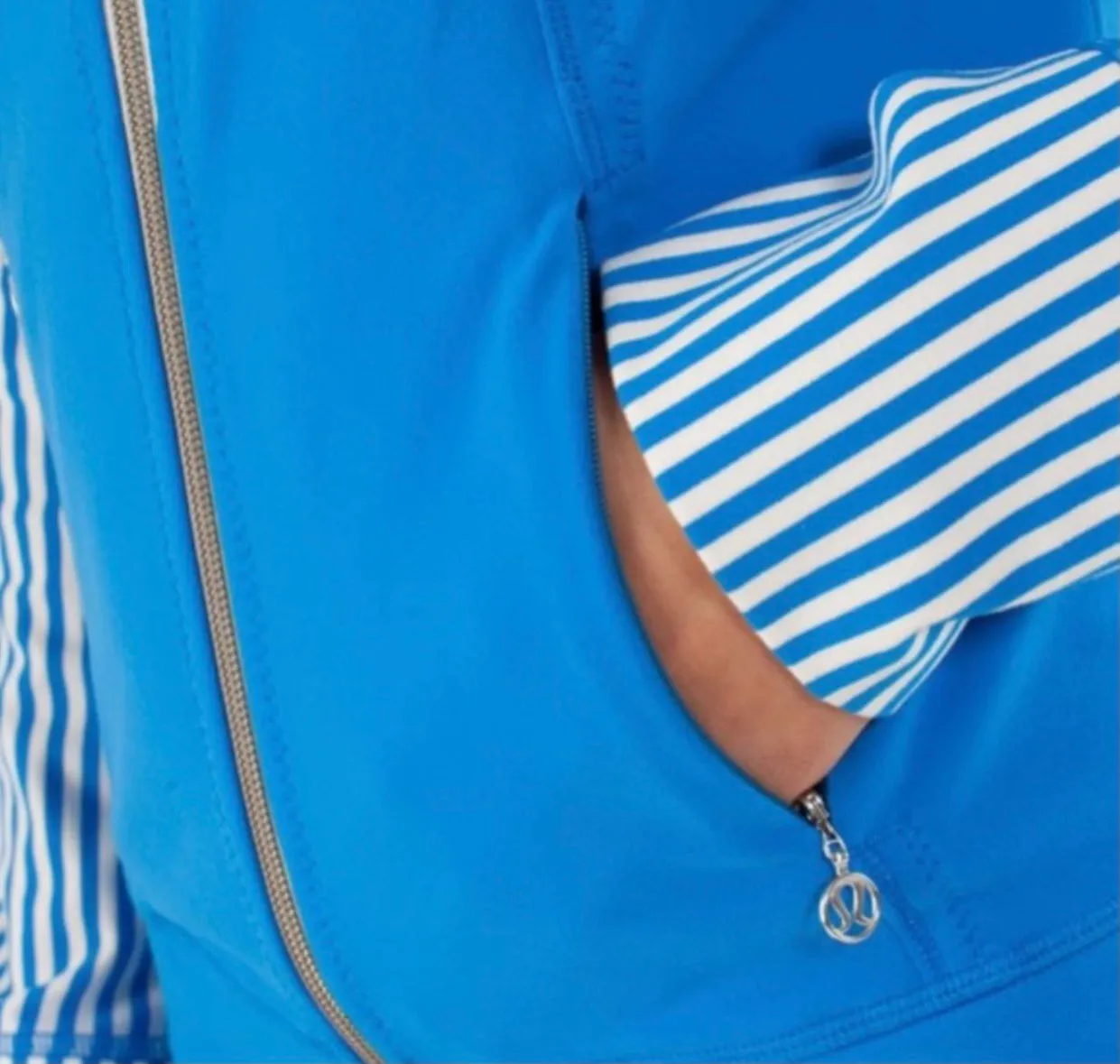 Lululemon VINTAGE Daily Yoga Jacket - Image 8