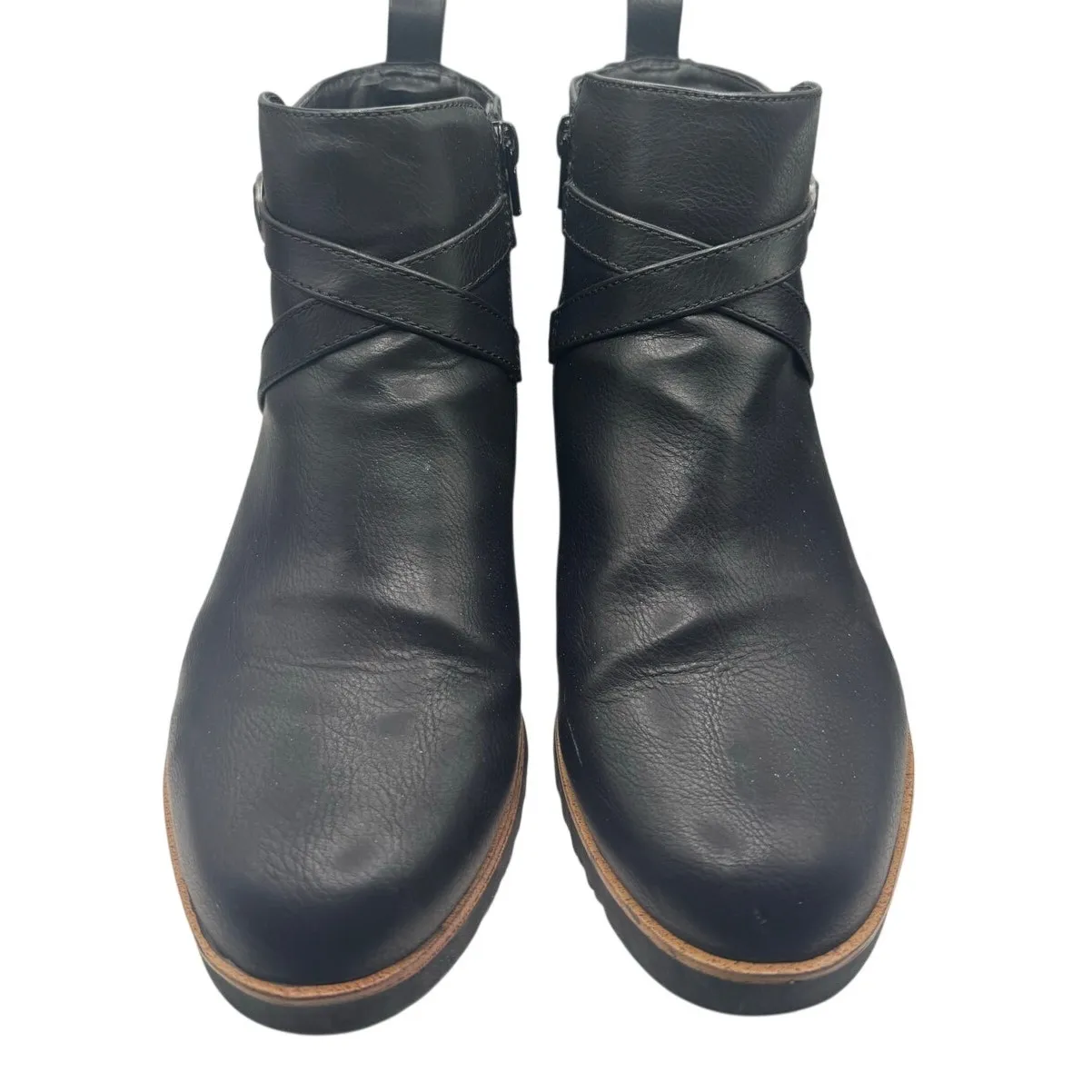 Life Stride Zinfandel Black Boots Size 8.5 - Image 2