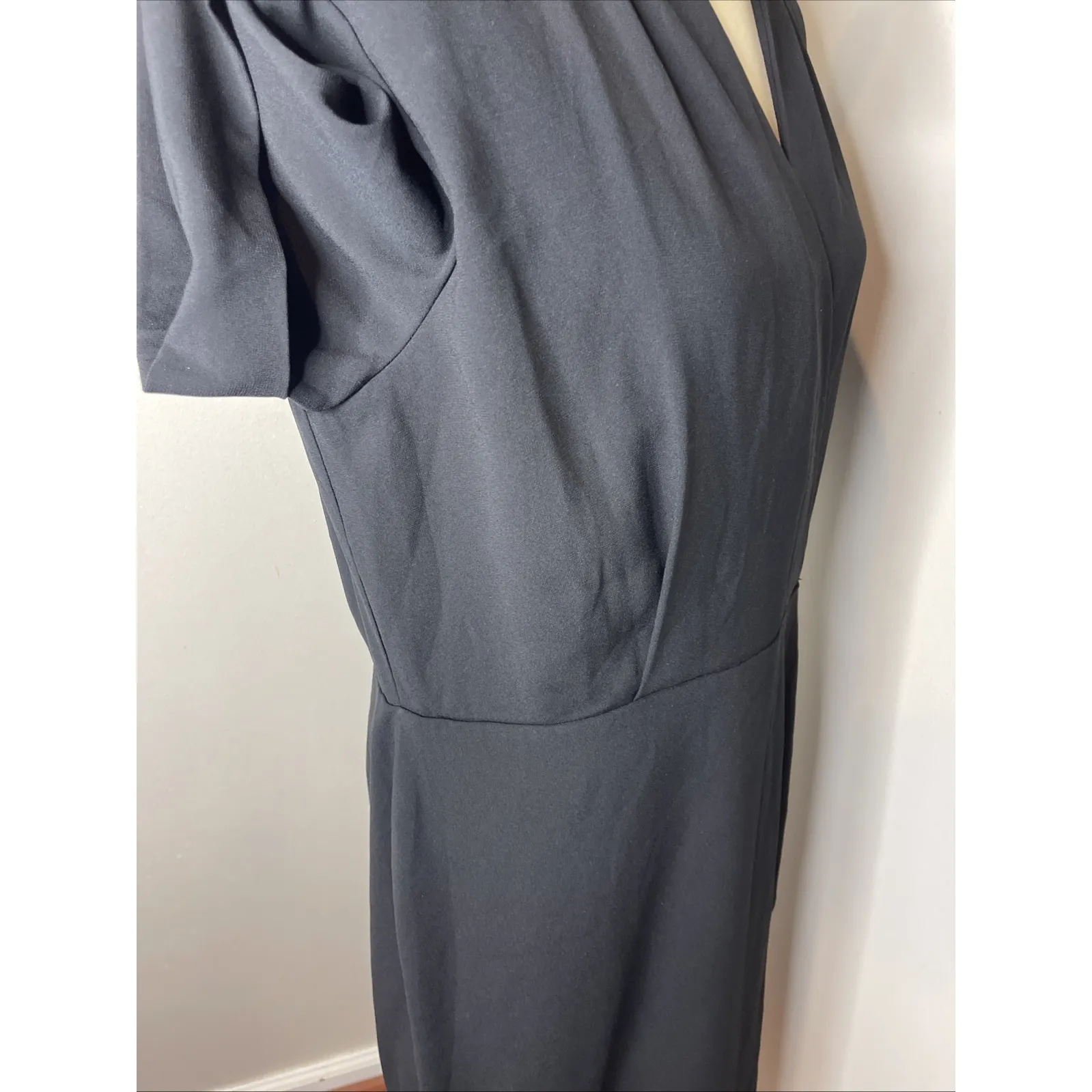 NEW MM Lafleur‎ Tory 5.0 Black Crepe Dress Size 16 - Image 7