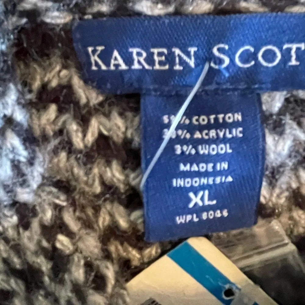 Karen Scott‎ Sweater nwt - Image 2