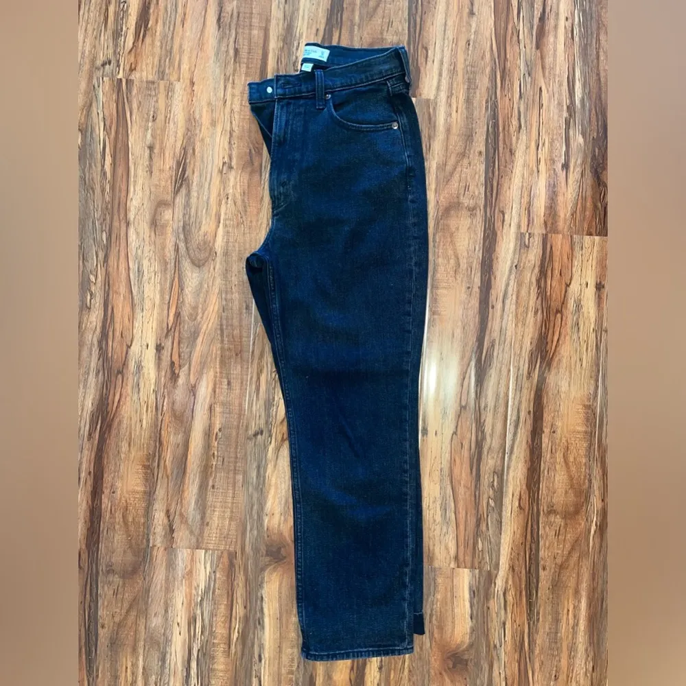 Abercrombie Ultra High Rise Ankle Straight Curve Love Jeans - Image 7