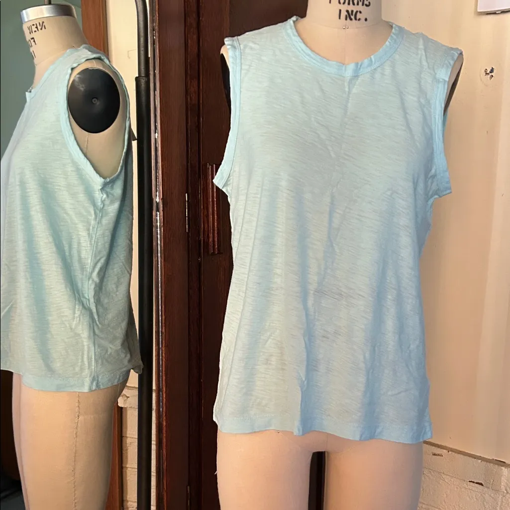 JAMES PERSE Sleeveless Top. Size 0. NWT 🩵 - Image 2