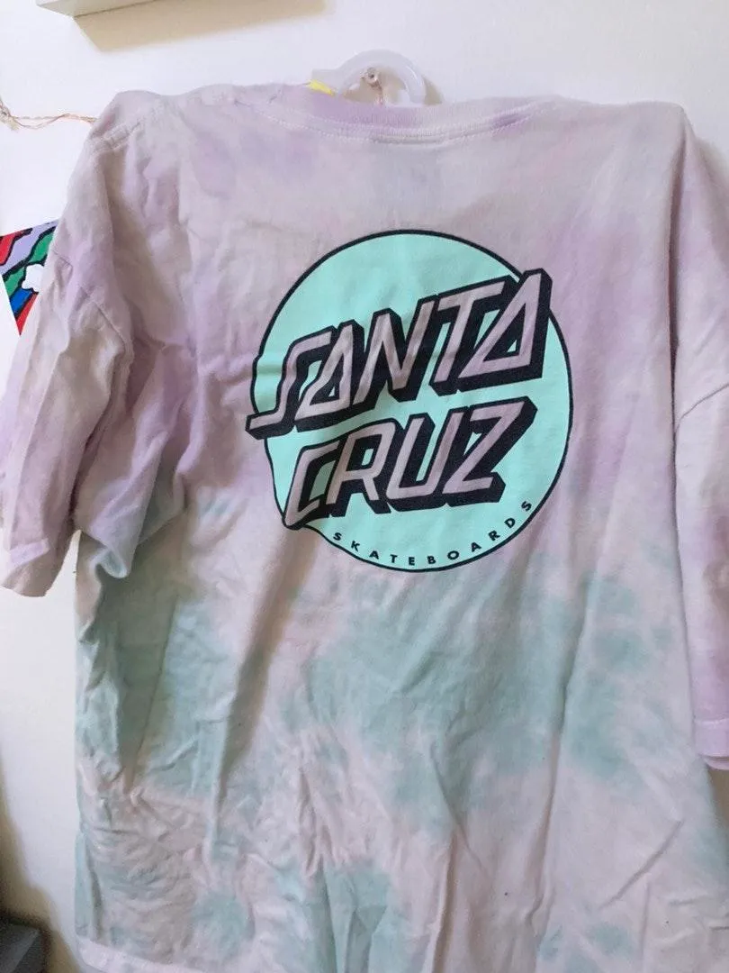 Vans Santa Cruz Tie Dye T Shirt - Image 2