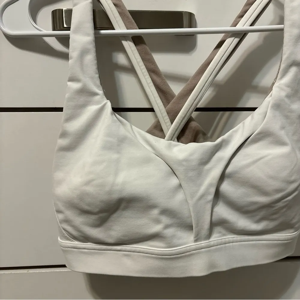 Lululemon  Stash It All Bra White - Image 6