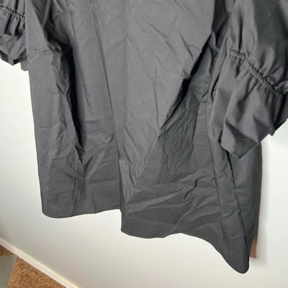 NEW Worthington plus size cold shoulder blouse top career casual size 2X - Image 4