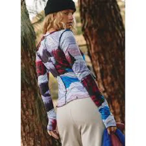 Free People Right On Run Long Sleeve Top - Image 3