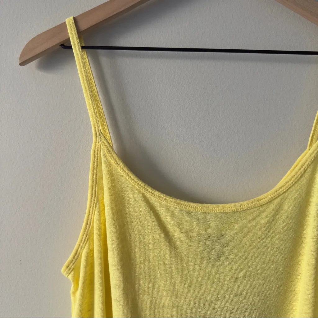 Patagonia Mount Airy Tank in Yoke Yellow Women's Camisole Cami Tank Linen Blend - Image 6