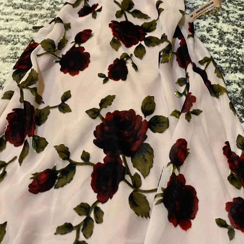 House of CB Serena Floral Print Dress - Image 4