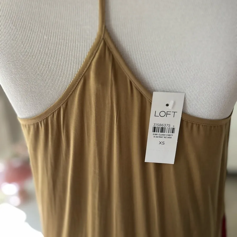 LOFT 4 Tiered Jewel Tone Maxi Sundress XS NWT - Image 7