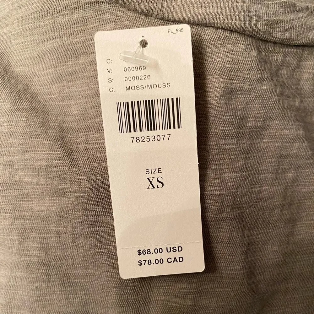 Anthropologie t.la Puffy Camo Sleeve Tee - Image 8