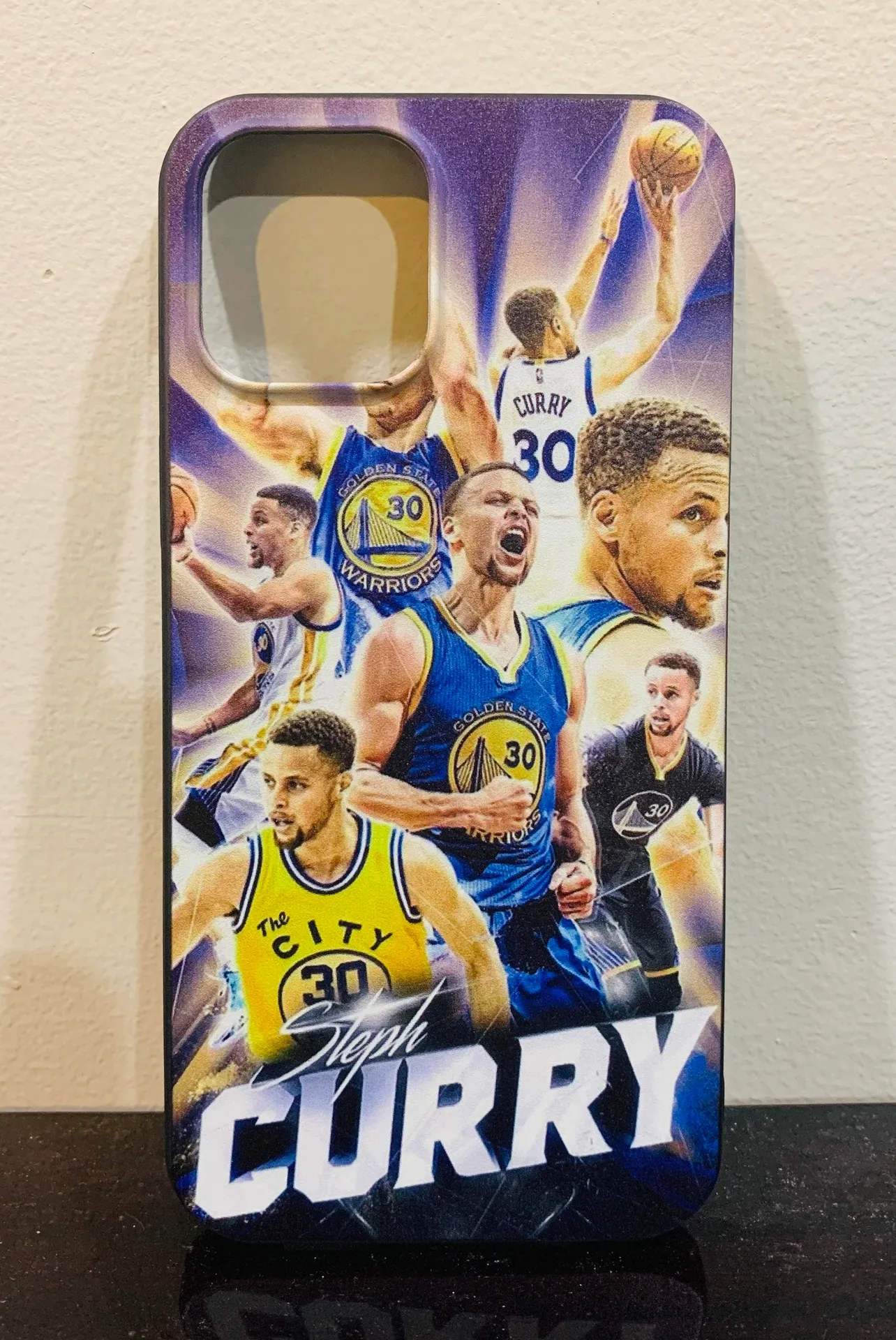 Brand New iPhone 12Pro Max Fashion NBA Stephen Curry Shockproof Case Multiple - Image 1