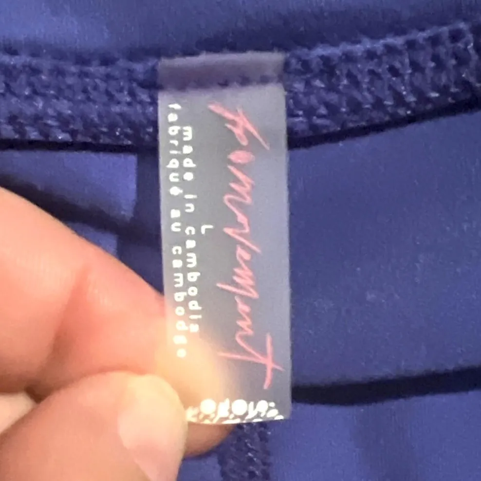 FP Movement Pleats and Thank You Skort Large Moroccan Blue‎ Tennis EUC Blue - Image 10