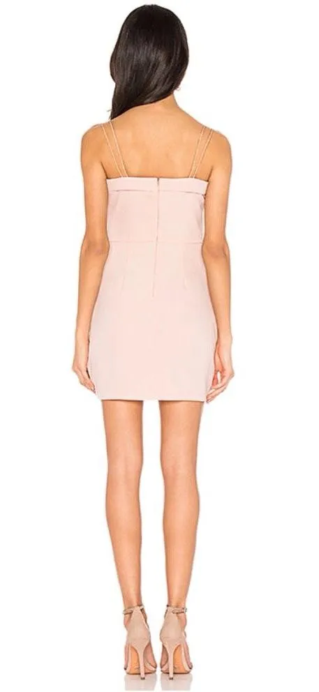 Revolve Blush Mini Dress - Image 2
