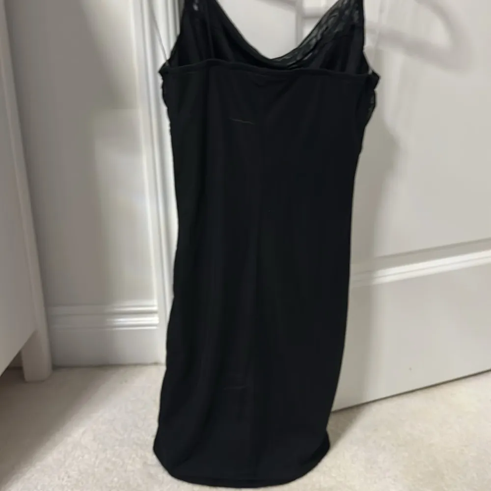 Wild Fable Mesh Ruched LBD - Image 6