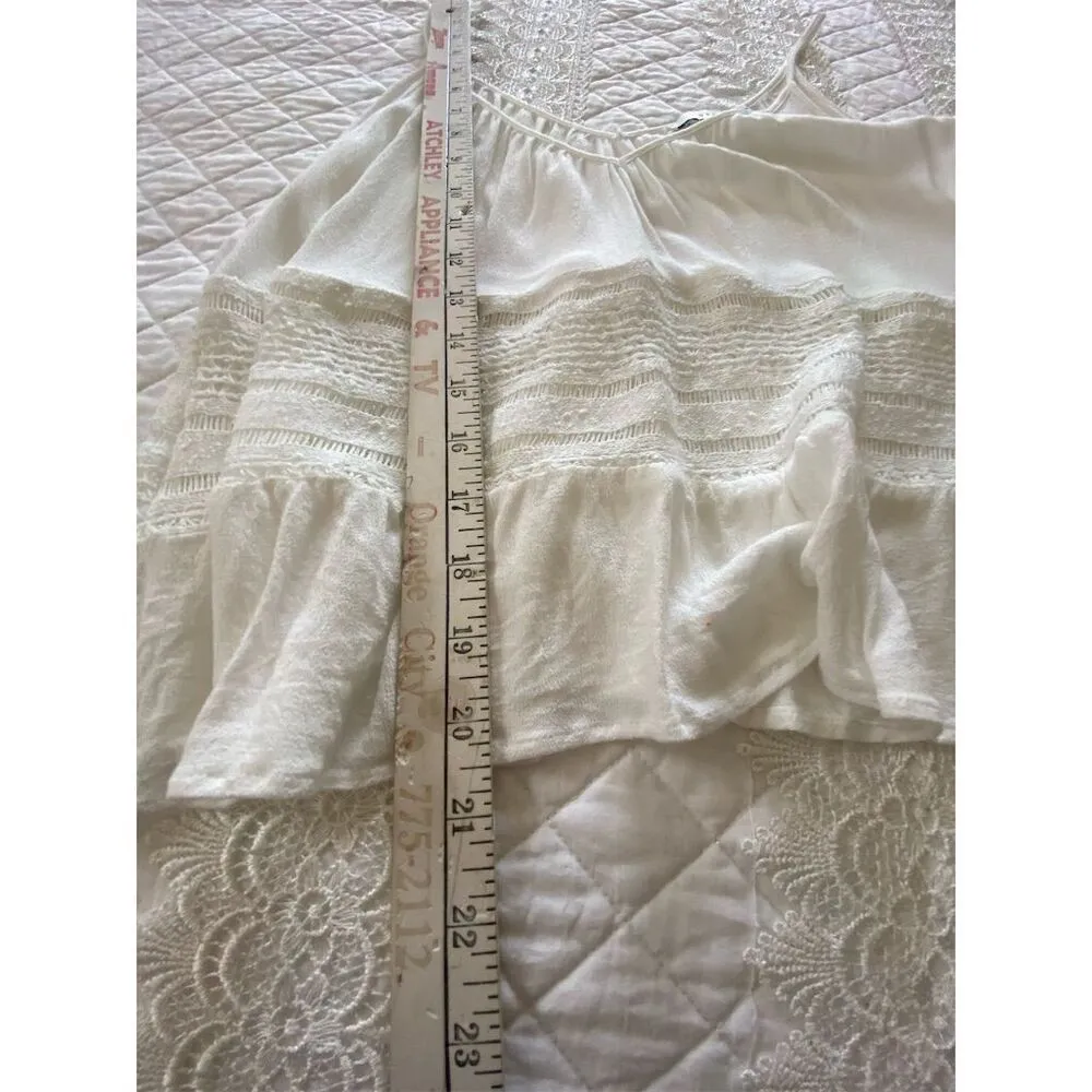 Lush Camisole Tank Top Romantic Feminine Delicate Coastal Cowgirl Girlhoodcore - Image 9