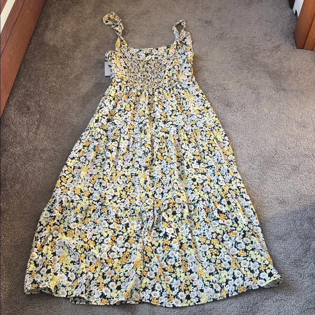 Social Standard by Sanctuary Tied Floral Print Sundress SIZE XXL - Image 6