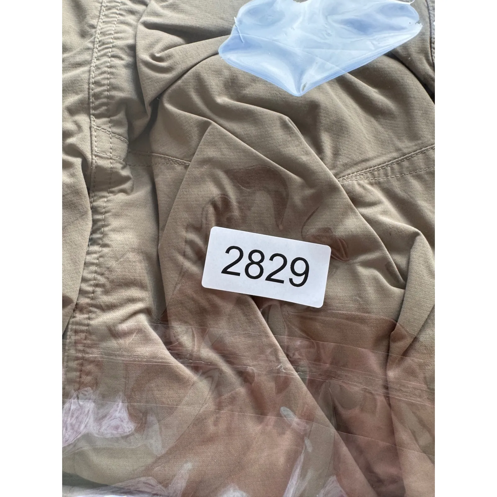 Marmot Womens Hiking Pants Size 30 Tan Zip Pocket Outdoor Casual Cargo Trail - Image 10