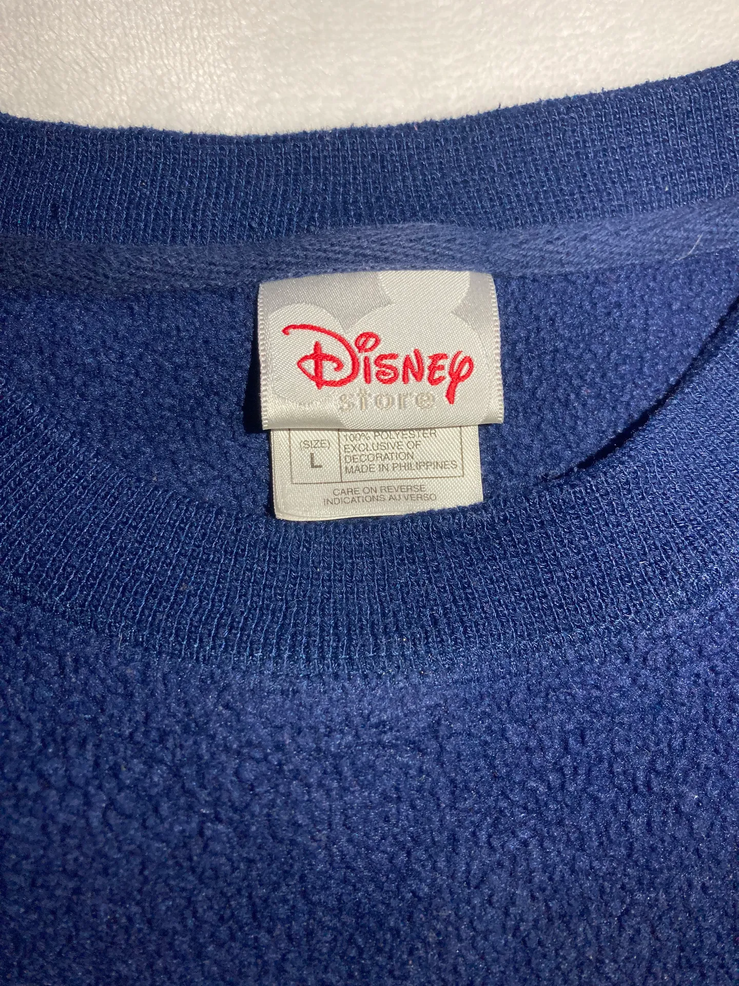 Disney Vintage Eeyore Crewneck - Image 4