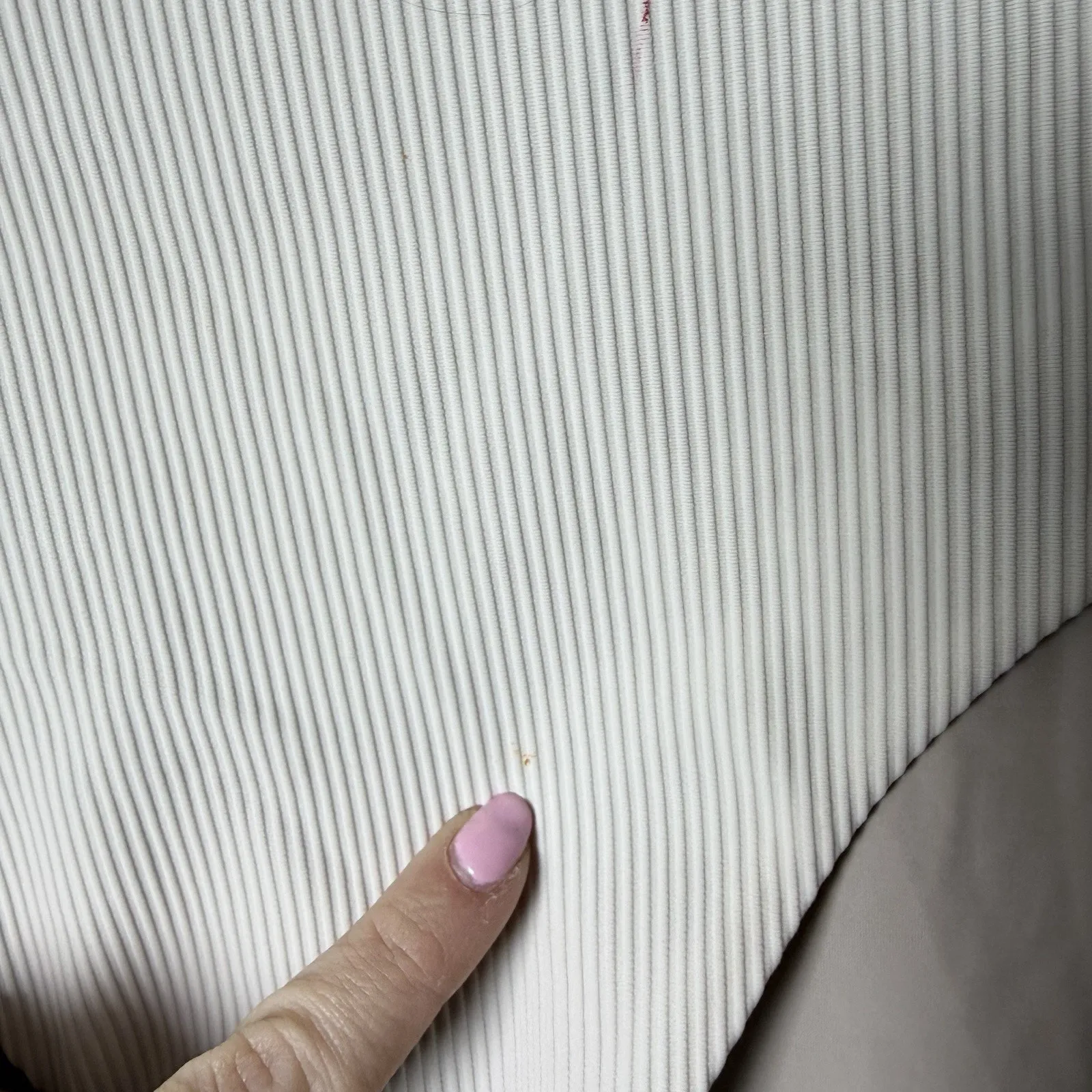 Lululemon Clear Waters Ribbed High-Waist Skimpy Bikini Bottom Ivory - Image 6