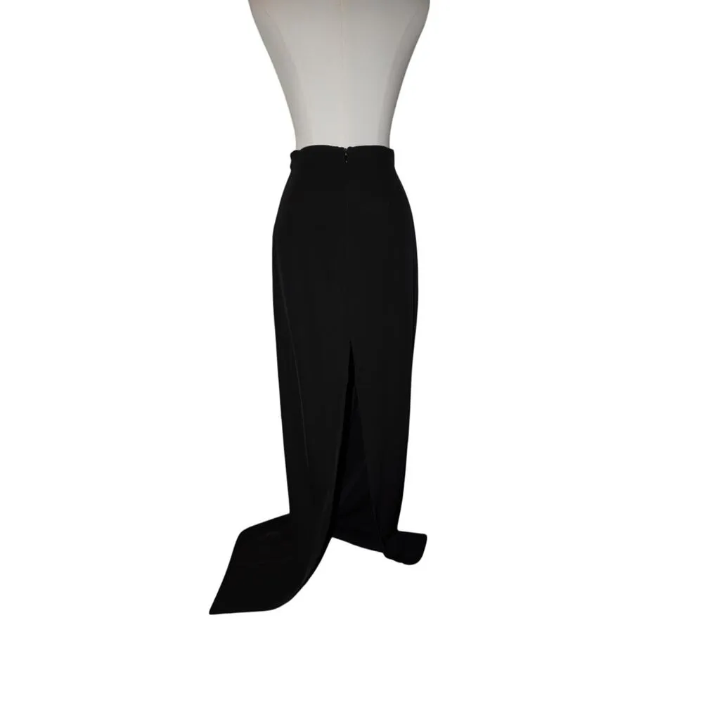 Women's Tobi Black Long Skirt - Size XS - Image 2