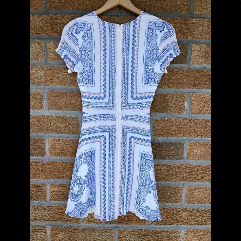 Lovers + Friends Cassidy Dress in Bella Scarf XS - Image 10