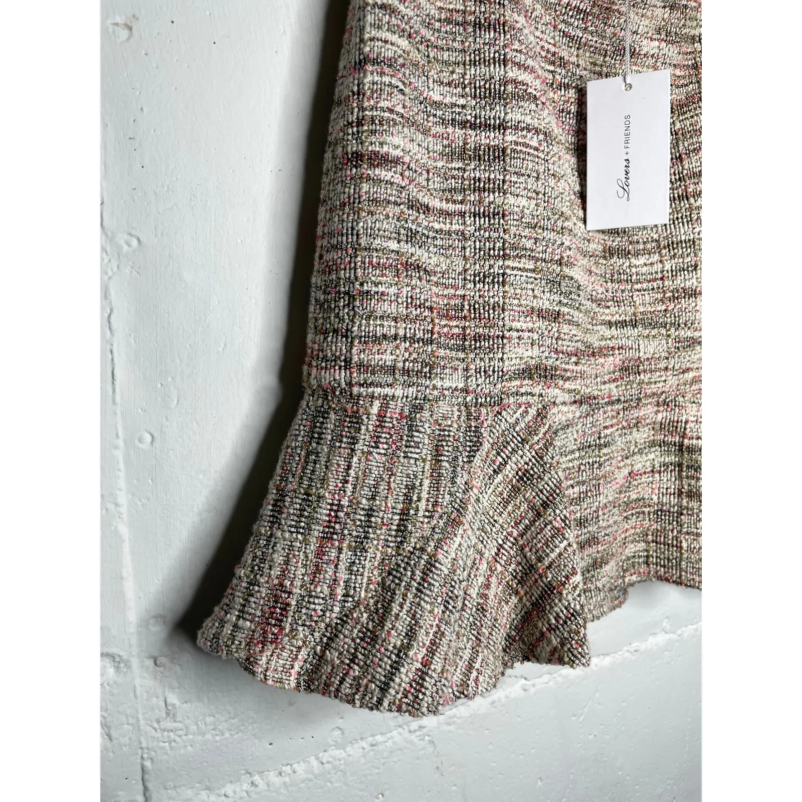 NEW Lovers + Friends Kingsley Mini Skirt Size Medium - Image 2