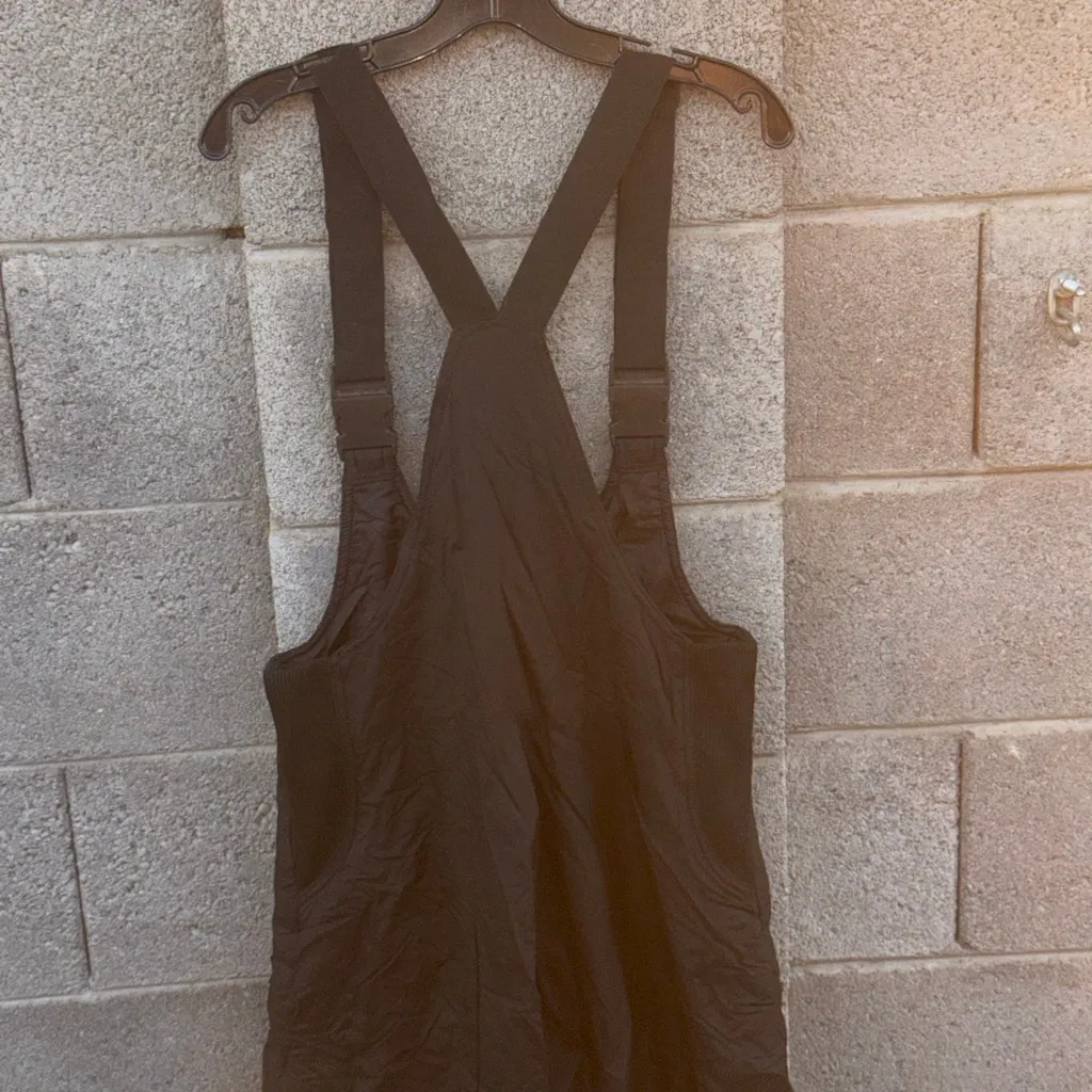 Women's Sport Essentials Black Ski Bib & Snow Bib Winter Wear Overalls L Size L - Image 13