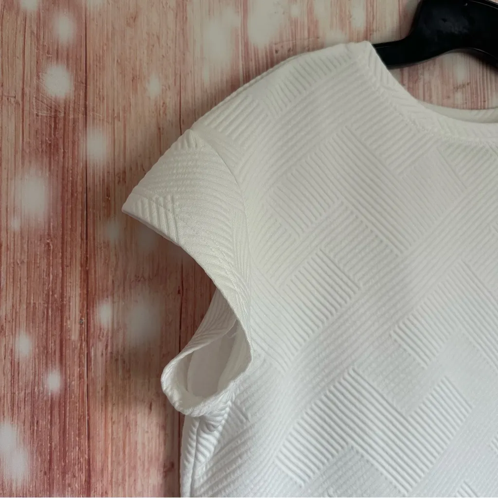 Amazon Dokotoo White Textured 2 Piece Shorts Set - Image 8