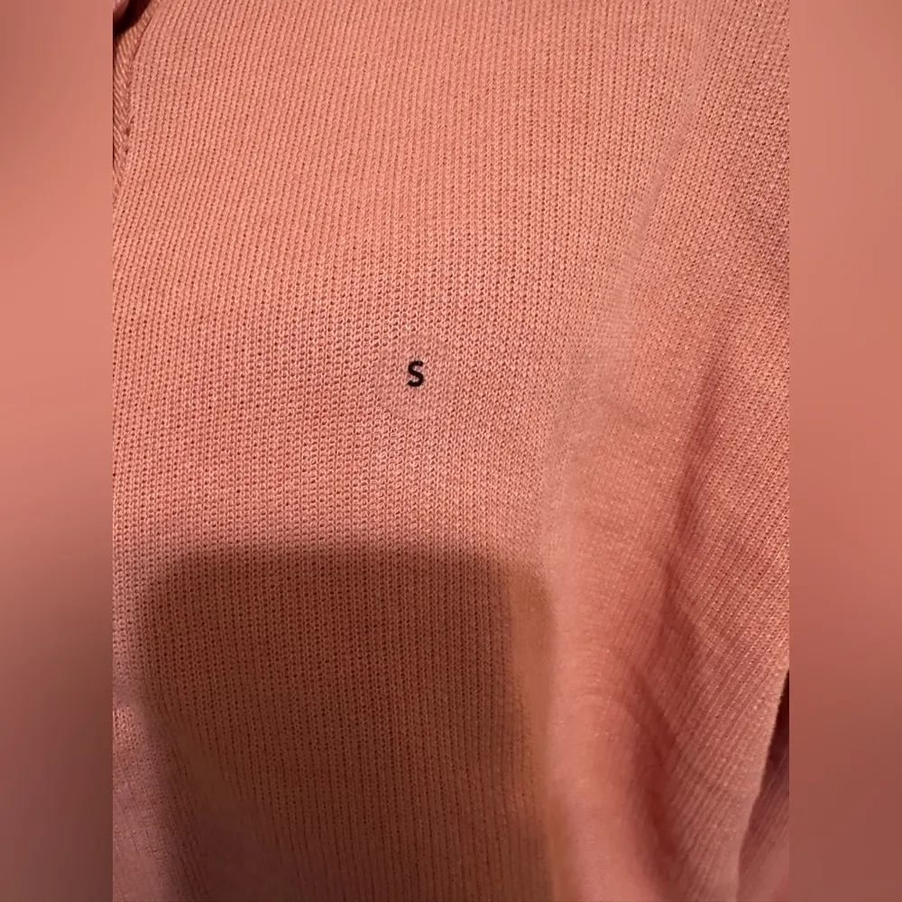 New with tags AMERICAN EAGLE CROPPED HENLEY FLEECE SWEATSHIRT - Image 7