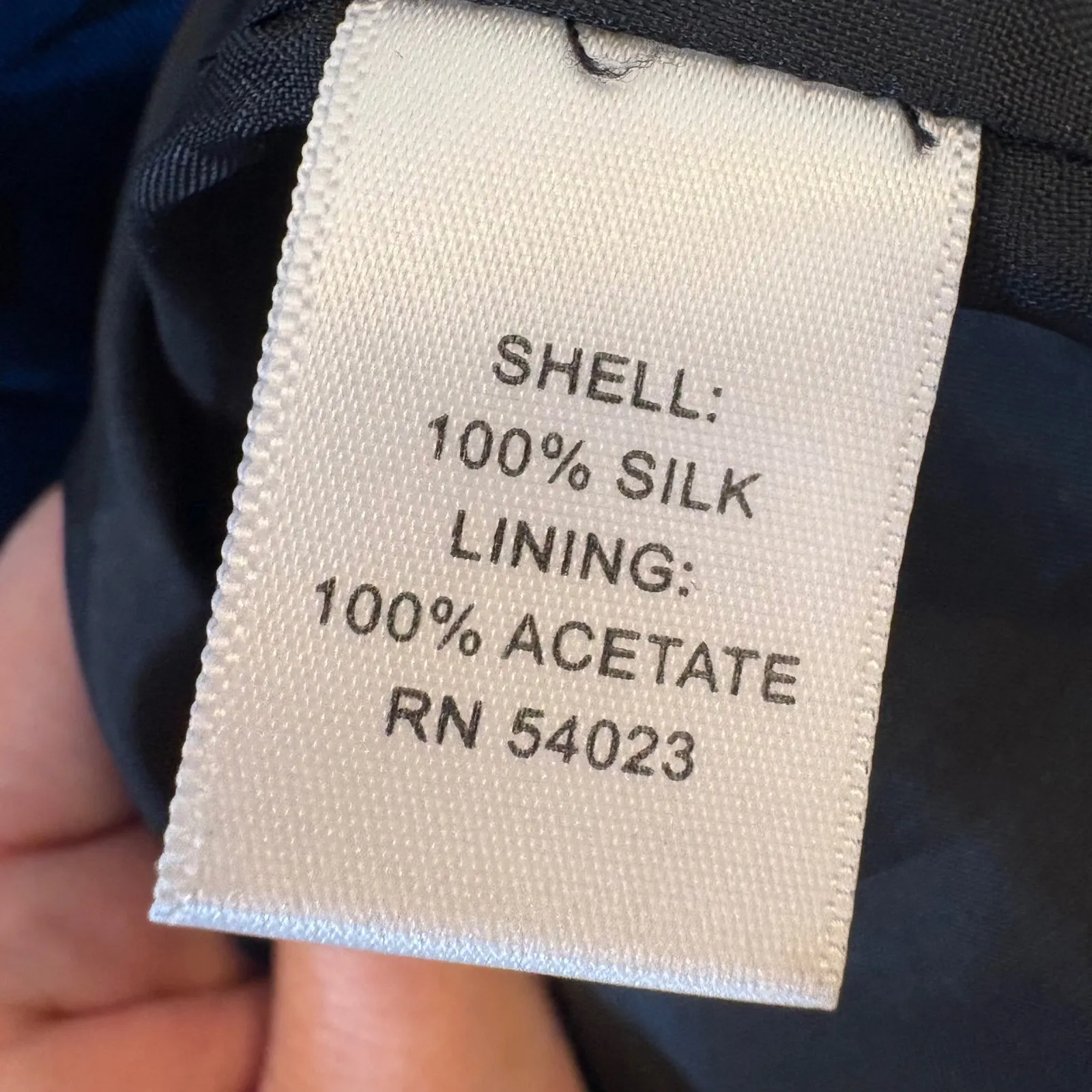 Banana Republic Geometric Chainlink Silk Cap Sleeve Dress Size 8 - Image 5