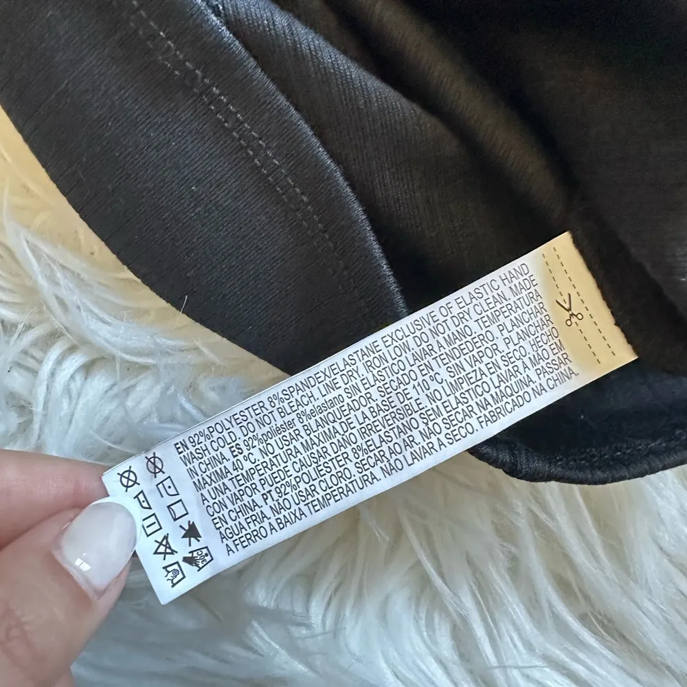 F21 ribbed square neck midi dress - Image 5