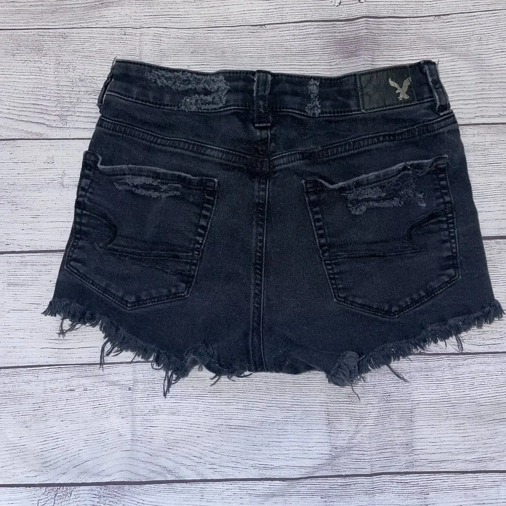 American Eagle Vintage Hi Rise Festival Shorts - Image 4