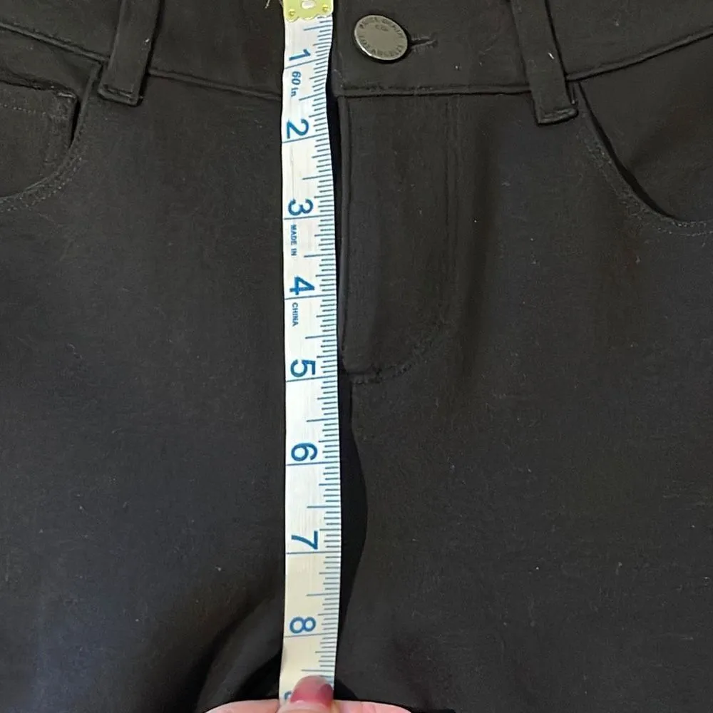 Paige Verdugo Skinny Pants. RN#‎ 27002 Black Size 26 - Image 9