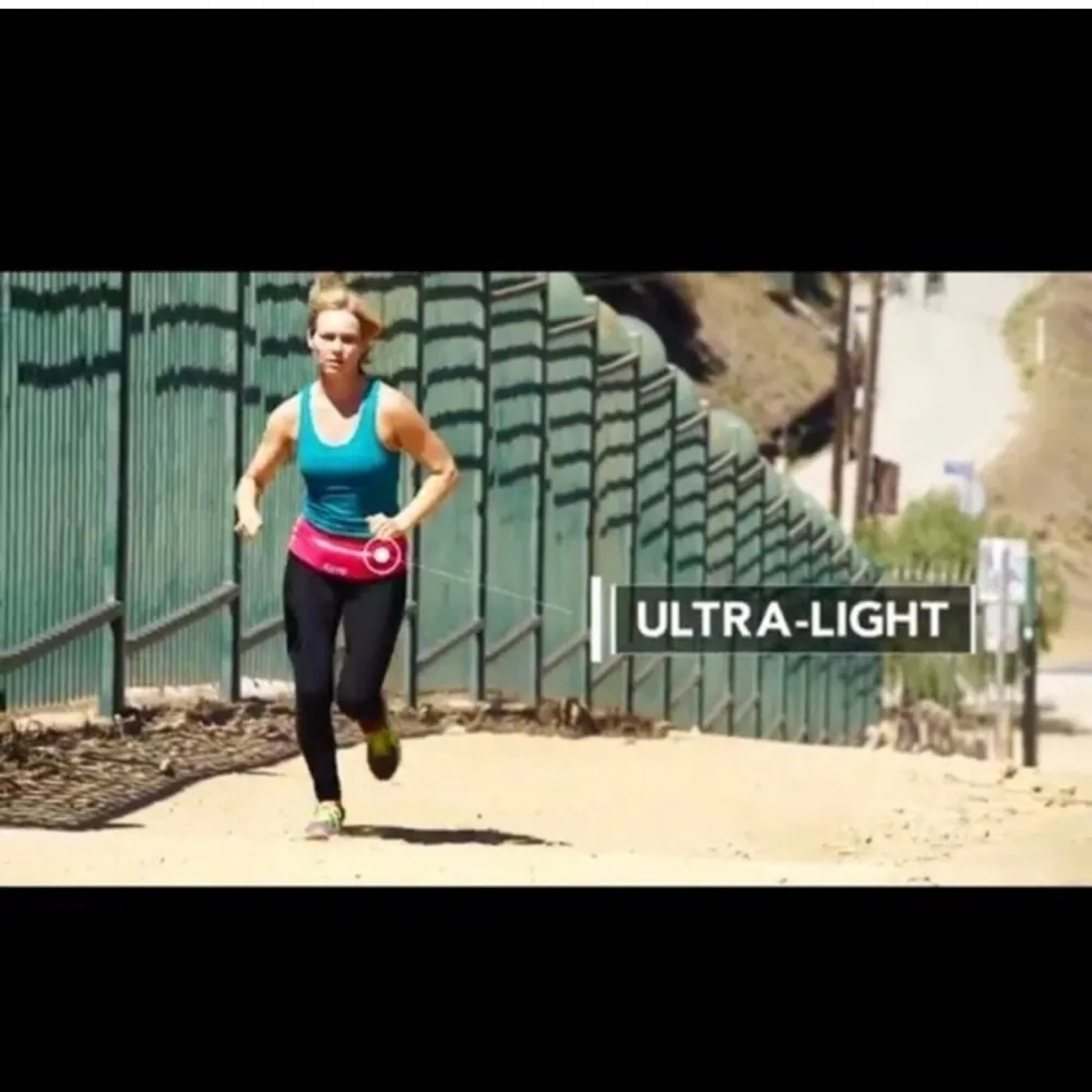 SLS3 HipZipp Running Belt Pink - Image 12