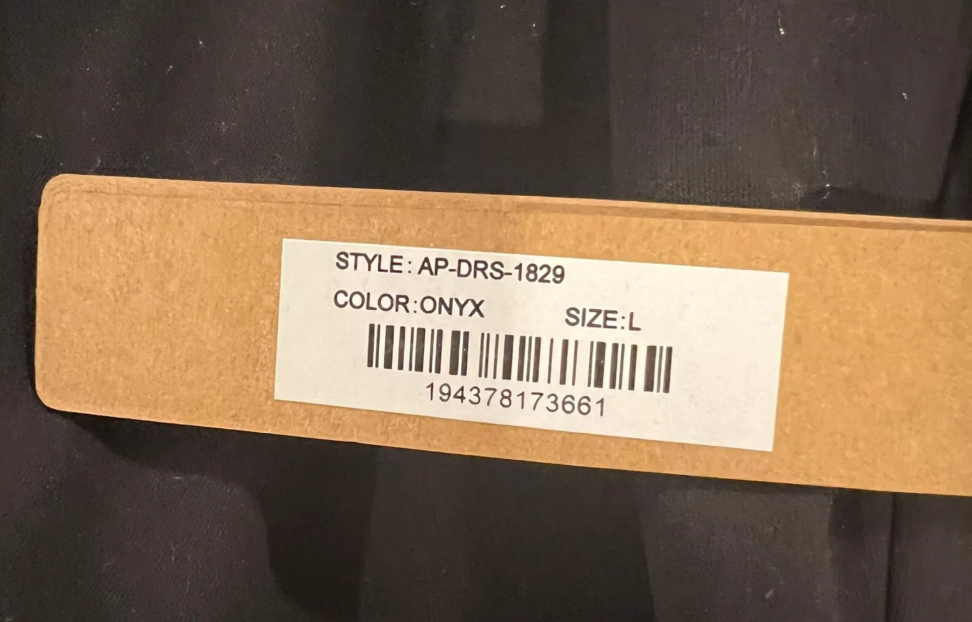 Black Spaghetti Strap Maxi Dress size L - Image 2