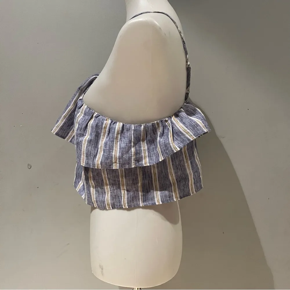 Urban Outfitters | Striped Crop Top - Image 3