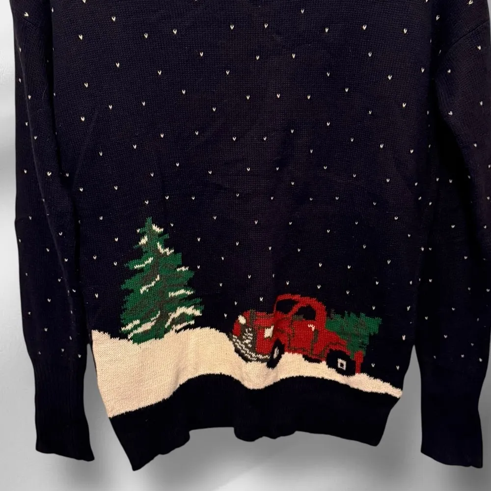 Shrinking Violet Christmas Sweater - Image 3