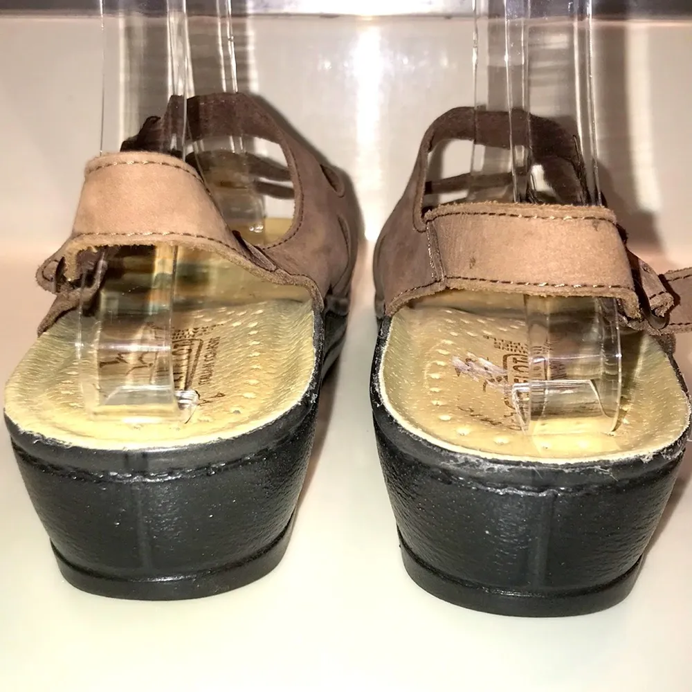 Fly Flot Anatomic Women’s Brown Leather Anti - Image 5