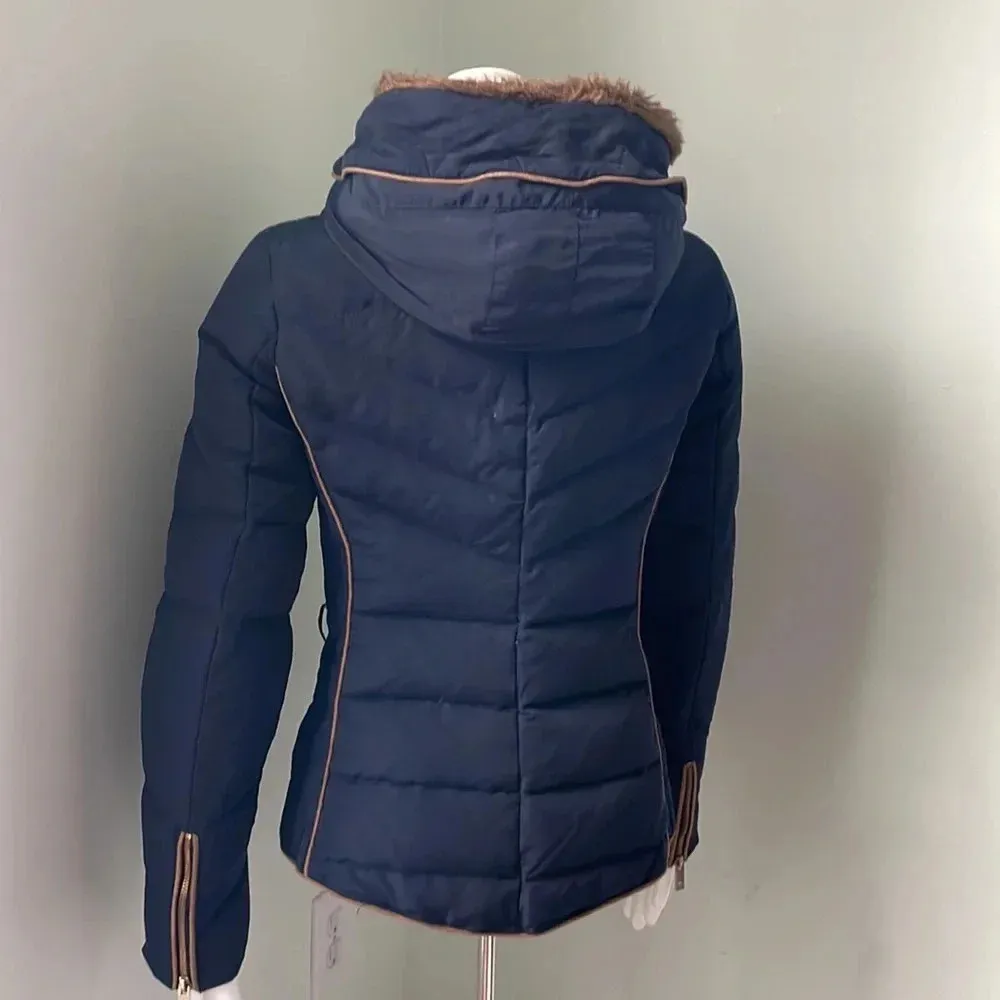 ZARA Basic Outerwear Puffer Jacket - Image 7
