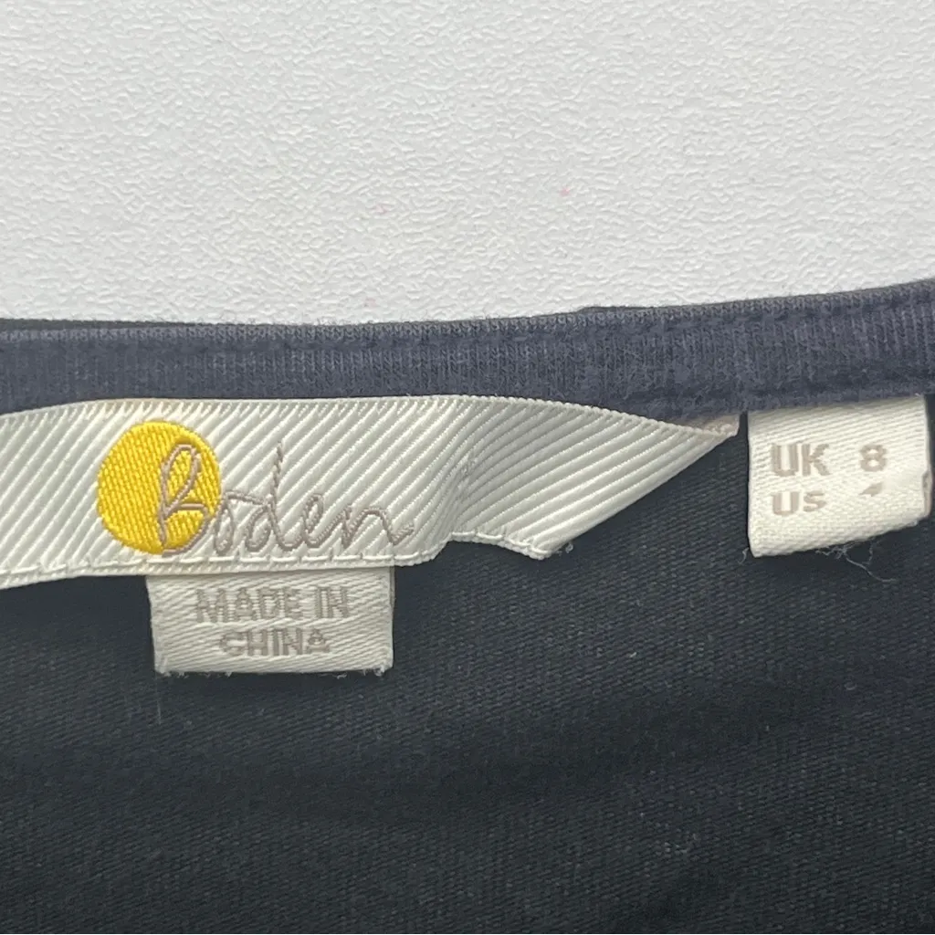 Boden Black Long Sleeve V - Image 5