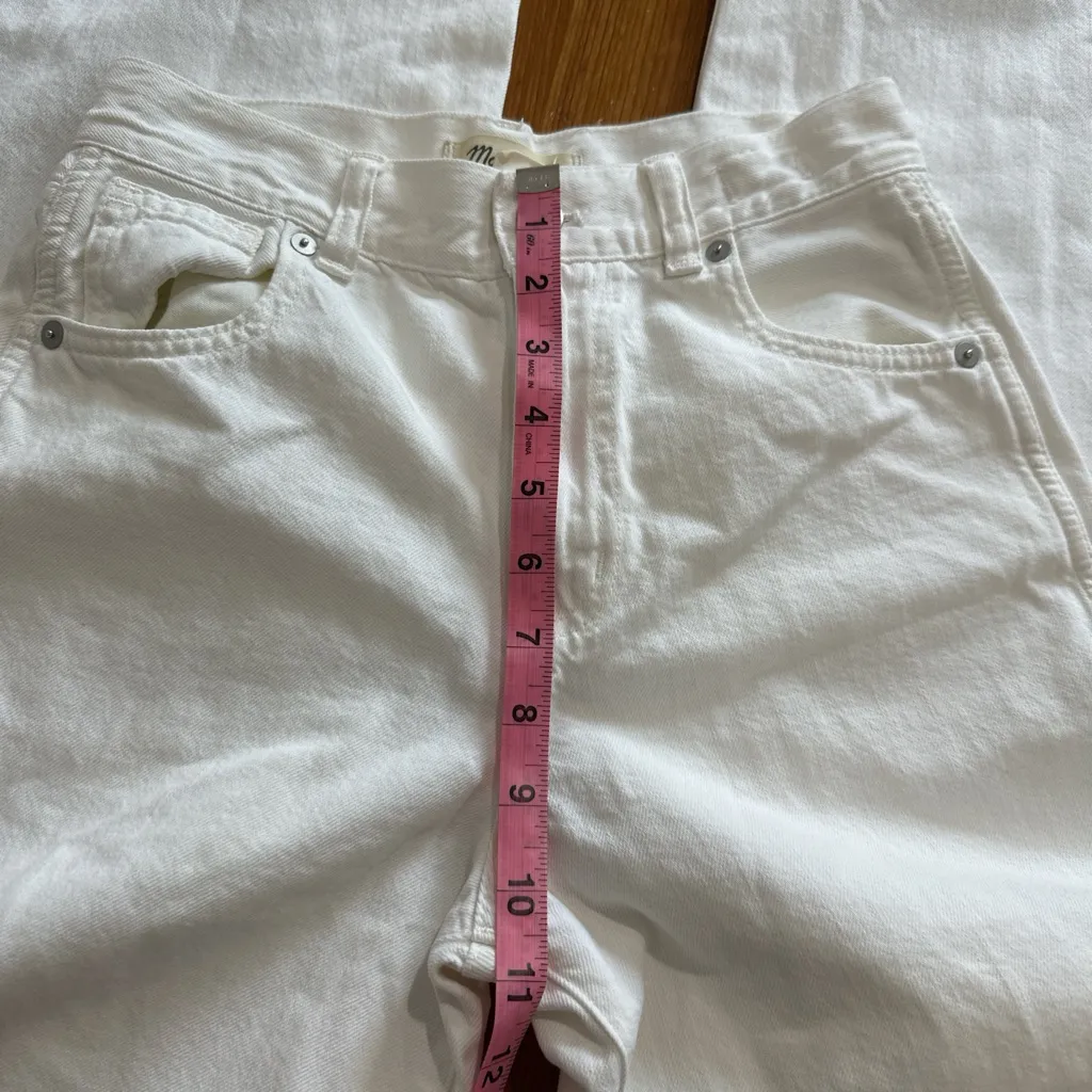 Madewell Cream Super wide-leg Jeans - Image 6